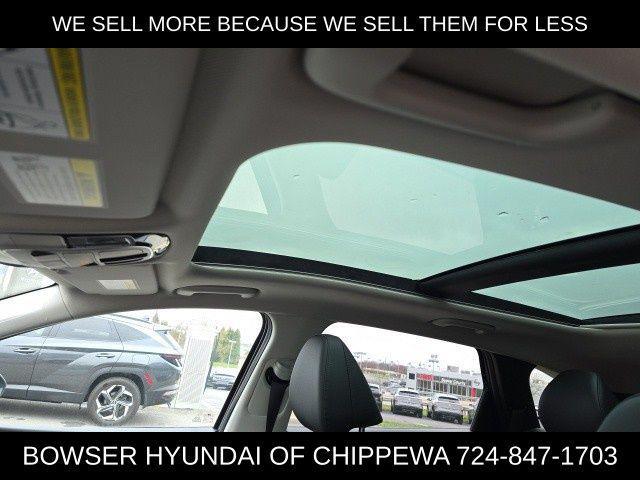 new 2025 Hyundai TUCSON Hybrid car, priced at $36,615