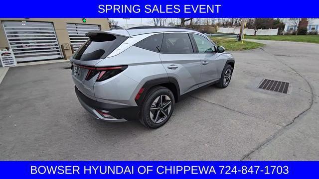 new 2025 Hyundai TUCSON Hybrid car, priced at $36,615