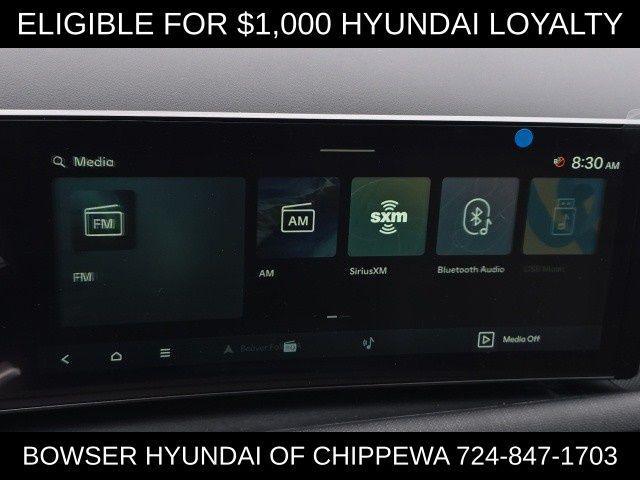 new 2025 Hyundai TUCSON Hybrid car, priced at $36,615