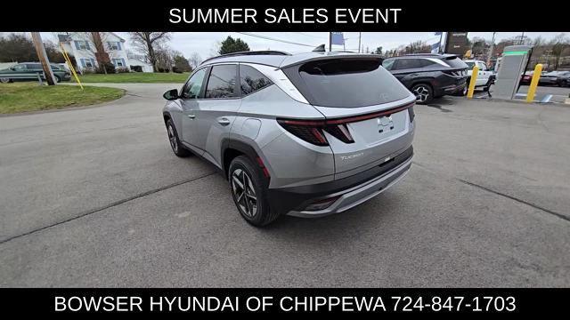 new 2025 Hyundai TUCSON Hybrid car, priced at $36,615
