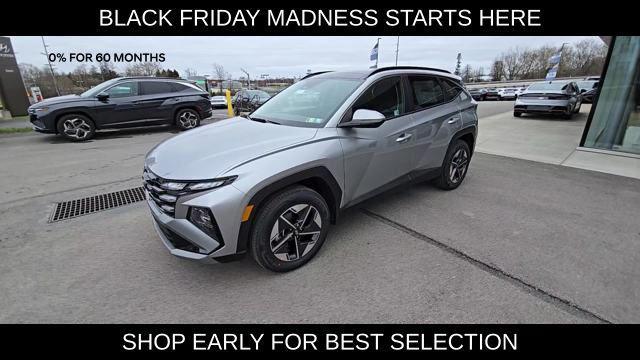 new 2025 Hyundai TUCSON Hybrid car, priced at $32,865