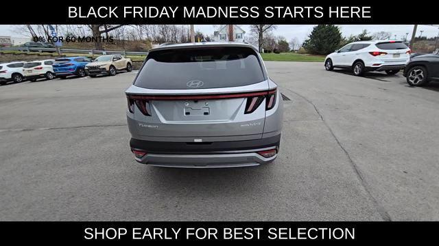 new 2025 Hyundai TUCSON Hybrid car, priced at $32,865