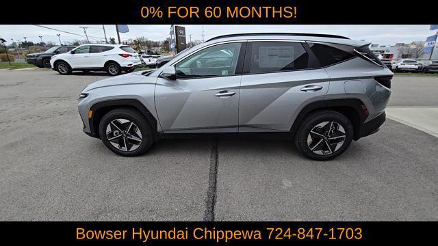 new 2025 Hyundai TUCSON Hybrid car, priced at $33,915