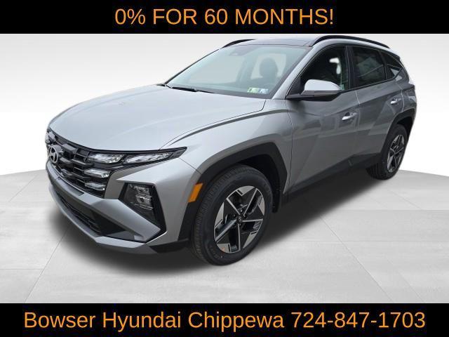 new 2025 Hyundai TUCSON Hybrid car, priced at $33,915