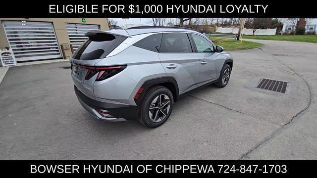 new 2025 Hyundai TUCSON Hybrid car, priced at $36,615