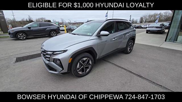 new 2025 Hyundai TUCSON Hybrid car, priced at $36,615