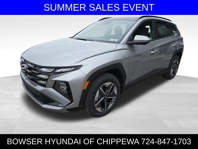 new 2025 Hyundai TUCSON Hybrid car, priced at $36,615