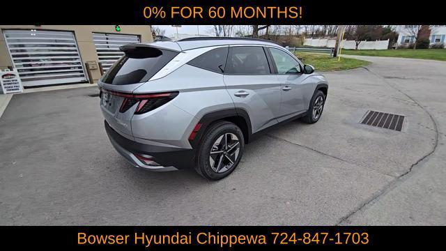 new 2025 Hyundai TUCSON Hybrid car, priced at $33,915