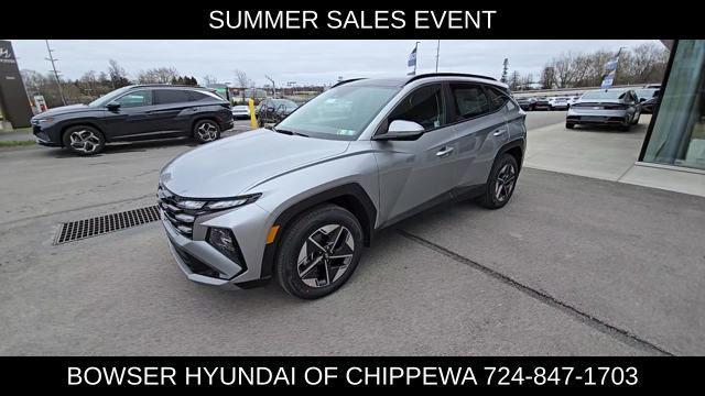 new 2025 Hyundai TUCSON Hybrid car, priced at $36,615