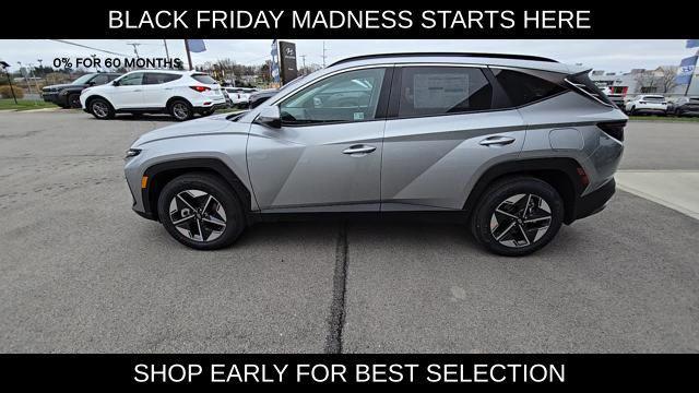 new 2025 Hyundai TUCSON Hybrid car, priced at $32,865