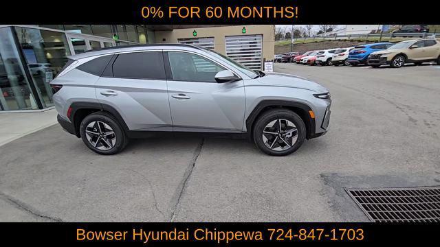 new 2025 Hyundai TUCSON Hybrid car, priced at $33,915