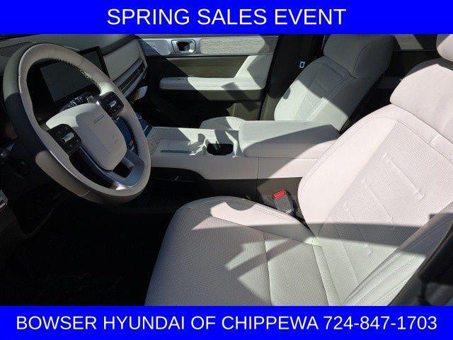 new 2025 Hyundai Santa Fe car, priced at $48,015