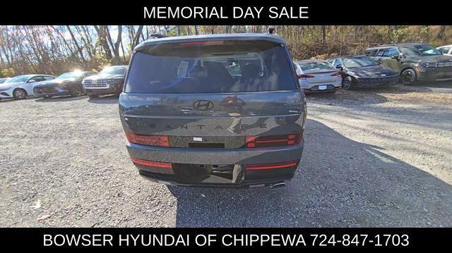 new 2025 Hyundai Santa Fe car, priced at $47,015