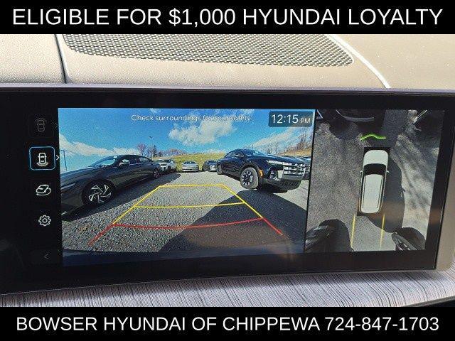 new 2025 Hyundai Santa Fe car, priced at $47,015