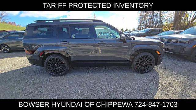 new 2025 Hyundai Santa Fe car, priced at $47,015