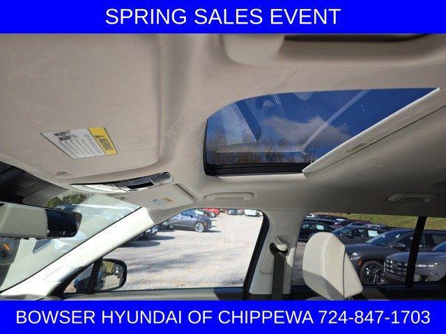 new 2025 Hyundai Santa Fe car, priced at $48,015