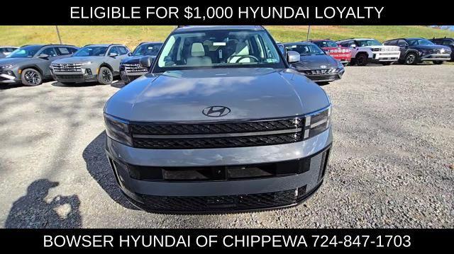 new 2025 Hyundai Santa Fe car, priced at $47,015