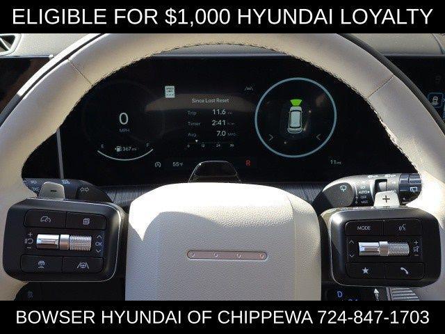 new 2025 Hyundai Santa Fe car, priced at $47,015