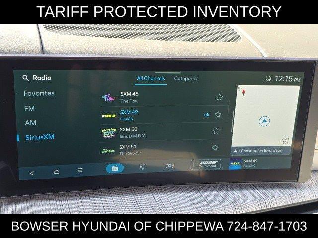 new 2025 Hyundai Santa Fe car, priced at $47,015