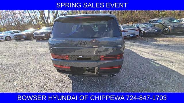 new 2025 Hyundai Santa Fe car, priced at $48,015