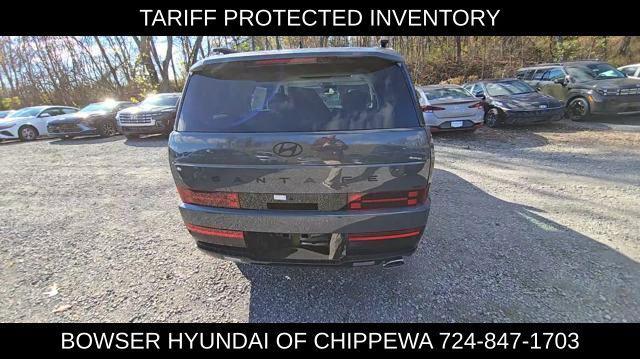 new 2025 Hyundai Santa Fe car, priced at $47,015