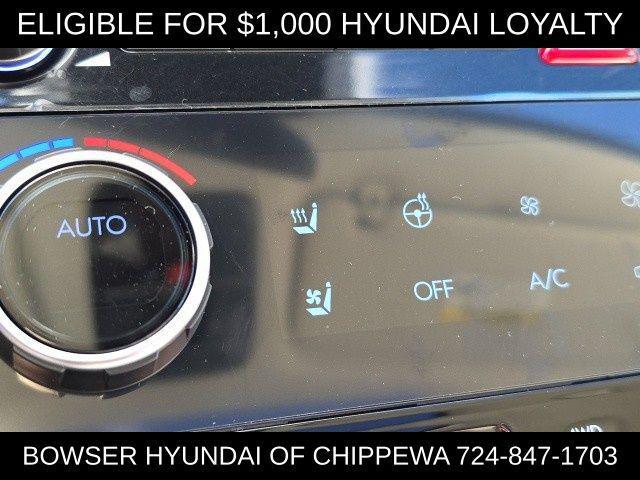 new 2025 Hyundai Santa Fe car, priced at $47,015