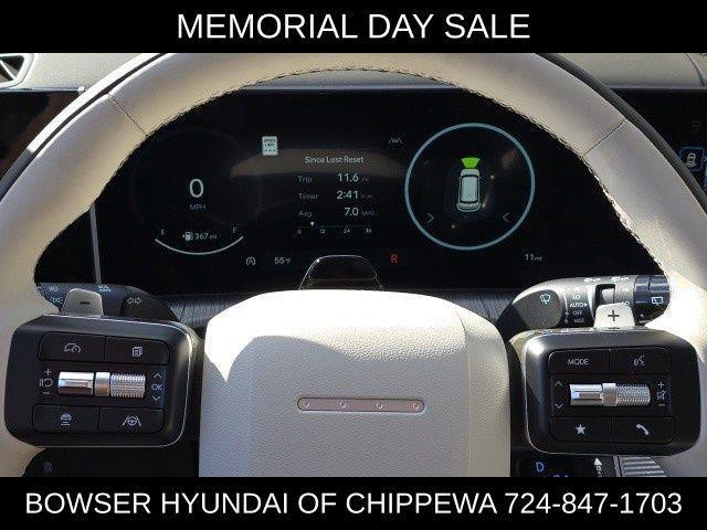 new 2025 Hyundai Santa Fe car, priced at $47,015