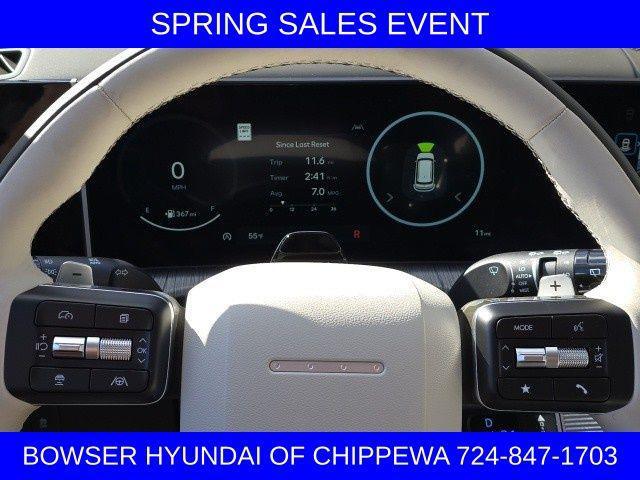 new 2025 Hyundai Santa Fe car, priced at $48,015