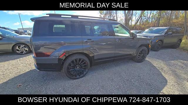 new 2025 Hyundai Santa Fe car, priced at $47,015