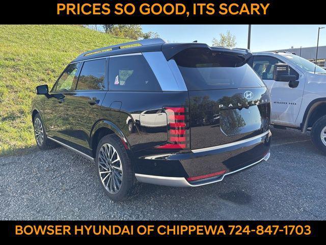 new 2026 Hyundai Palisade car, priced at $55,887