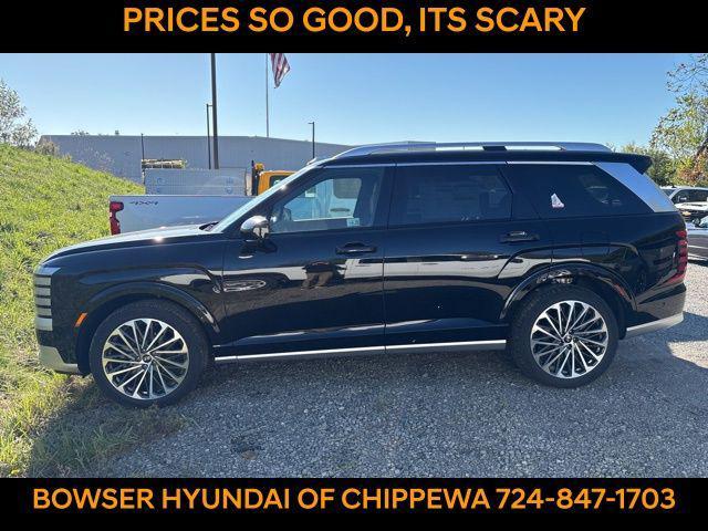 new 2026 Hyundai Palisade car, priced at $55,887