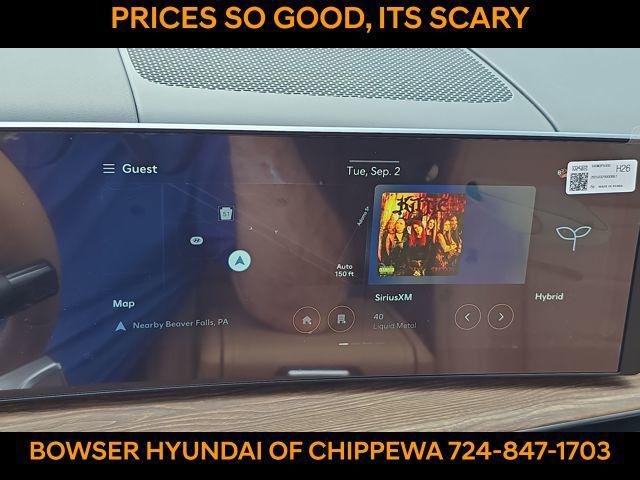 new 2026 Hyundai Santa Fe car, priced at $46,295