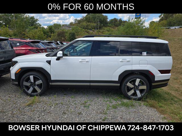 new 2026 Hyundai Santa Fe car, priced at $45,045