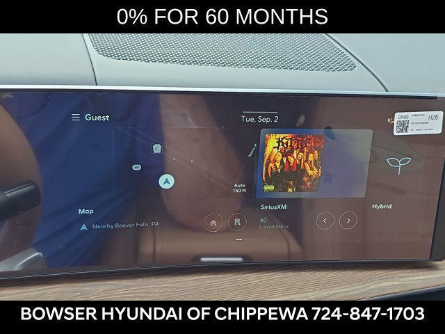 new 2026 Hyundai Santa Fe car, priced at $45,045