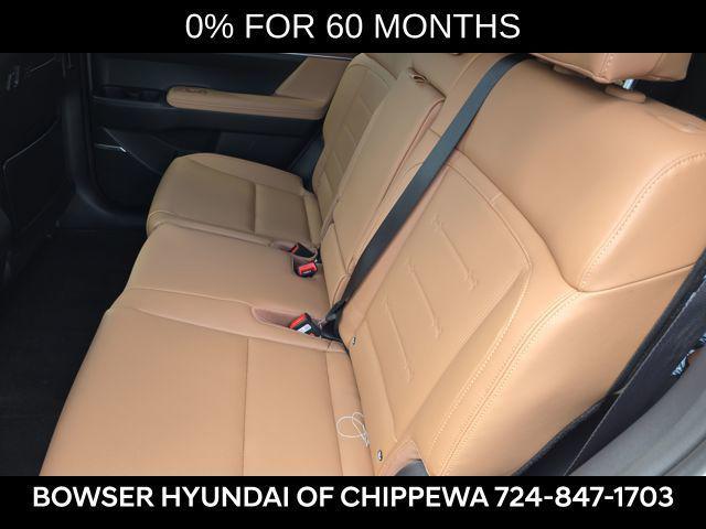 new 2026 Hyundai Santa Fe car, priced at $45,045