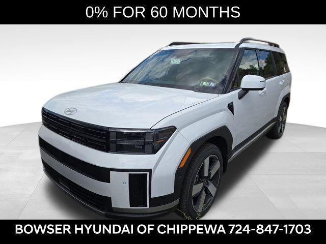 new 2026 Hyundai Santa Fe car, priced at $45,045