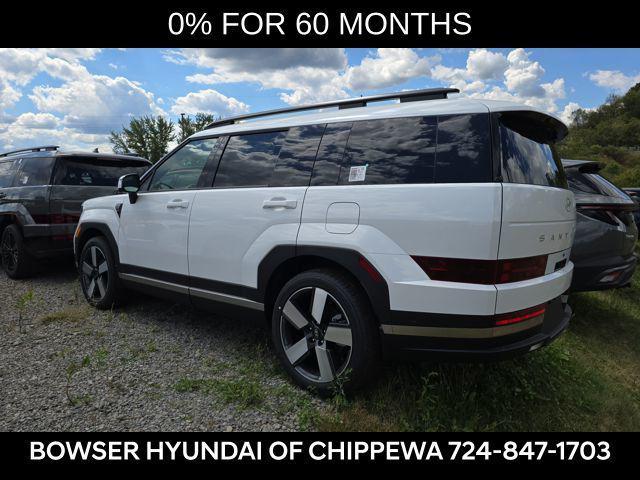 new 2026 Hyundai Santa Fe car, priced at $45,045