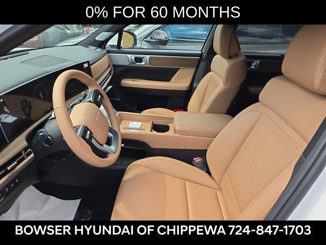 new 2026 Hyundai Santa Fe car, priced at $45,045