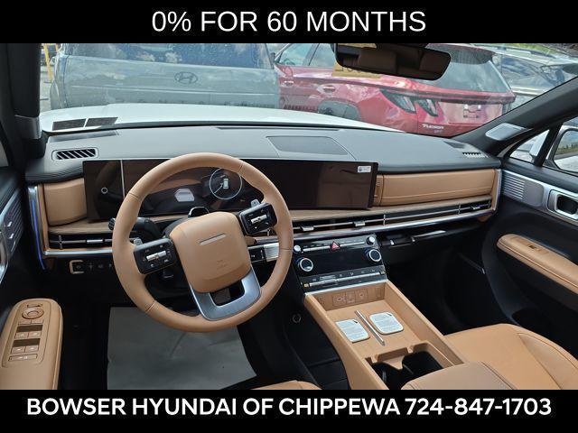 new 2026 Hyundai Santa Fe car, priced at $45,045