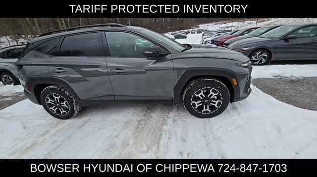 new 2025 Hyundai Tucson car, priced at $33,800