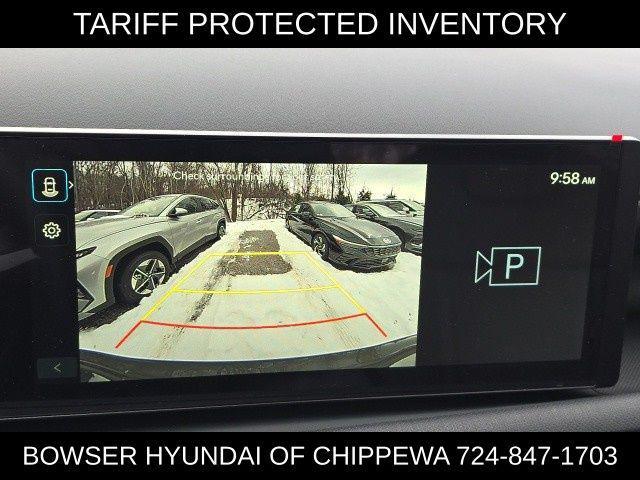new 2025 Hyundai Tucson car, priced at $33,800