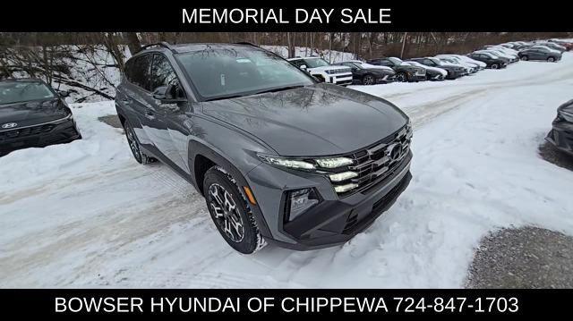 new 2025 Hyundai Tucson car, priced at $33,800