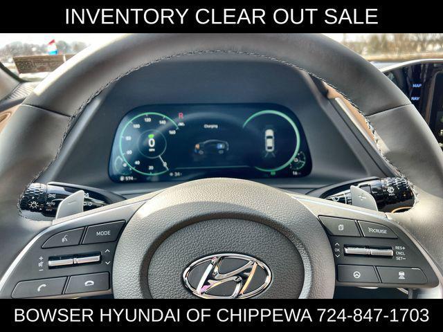 used 2023 Hyundai Sonata Hybrid car, priced at $26,671