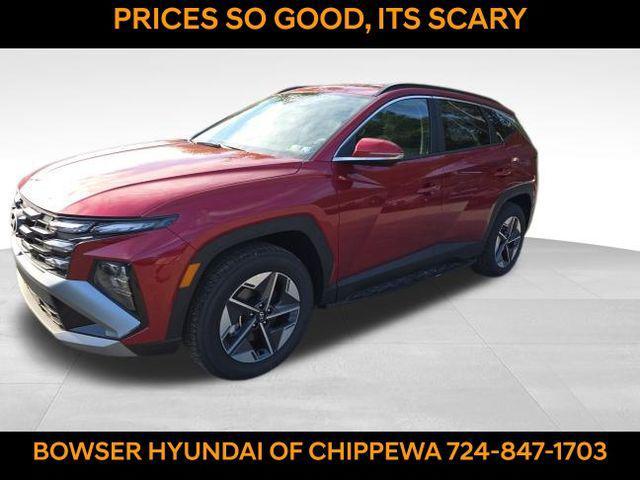 new 2026 Hyundai Tucson car, priced at $35,790