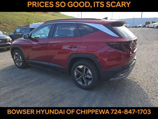 new 2026 Hyundai Tucson car, priced at $35,790