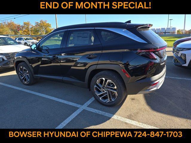 new 2026 Hyundai TUCSON Hybrid car, priced at $42,444