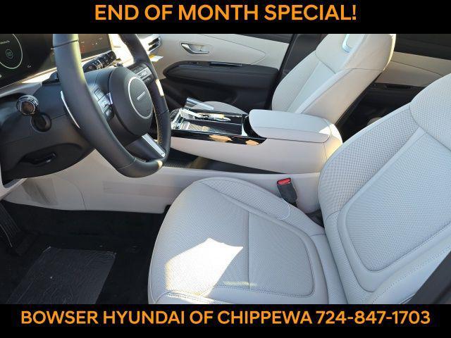 new 2026 Hyundai TUCSON Hybrid car, priced at $42,444