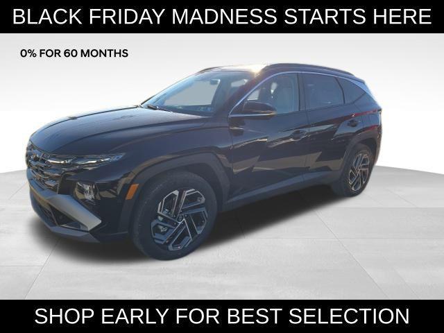 new 2026 Hyundai TUCSON Hybrid car, priced at $40,444