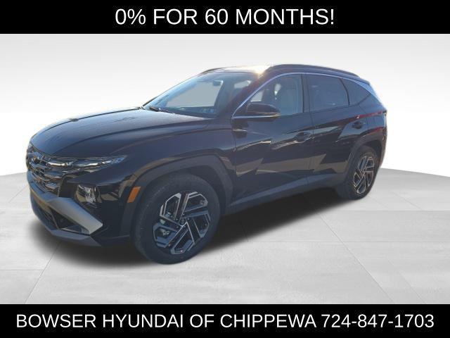 new 2026 Hyundai TUCSON Hybrid car, priced at $40,444