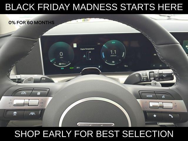 new 2026 Hyundai TUCSON Hybrid car, priced at $40,693